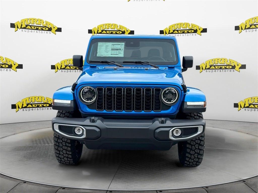 new 2025 Jeep Gladiator car, priced at $44,066