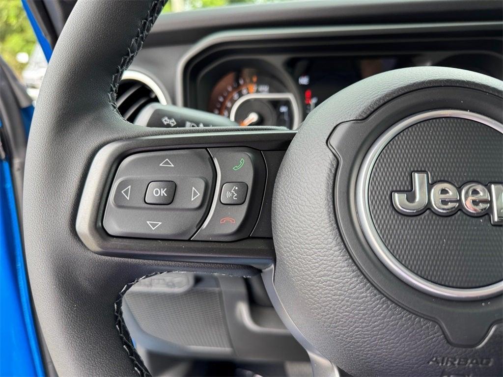 new 2025 Jeep Gladiator car, priced at $44,066