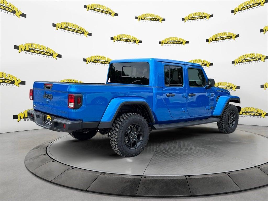 new 2025 Jeep Gladiator car, priced at $44,066