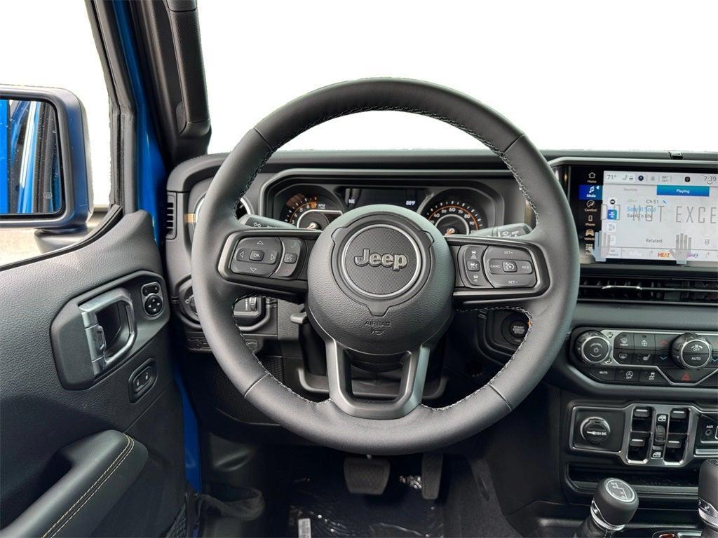 new 2025 Jeep Gladiator car, priced at $44,066