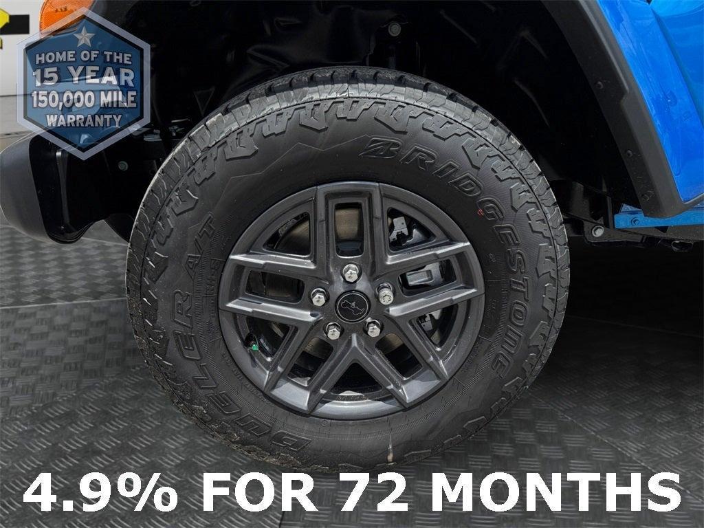 new 2025 Jeep Gladiator car, priced at $42,908