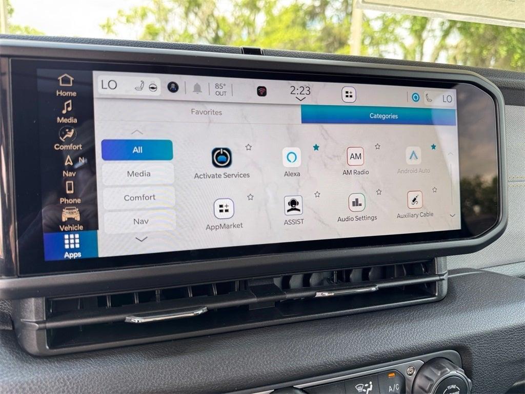 new 2025 Jeep Gladiator car, priced at $47,521
