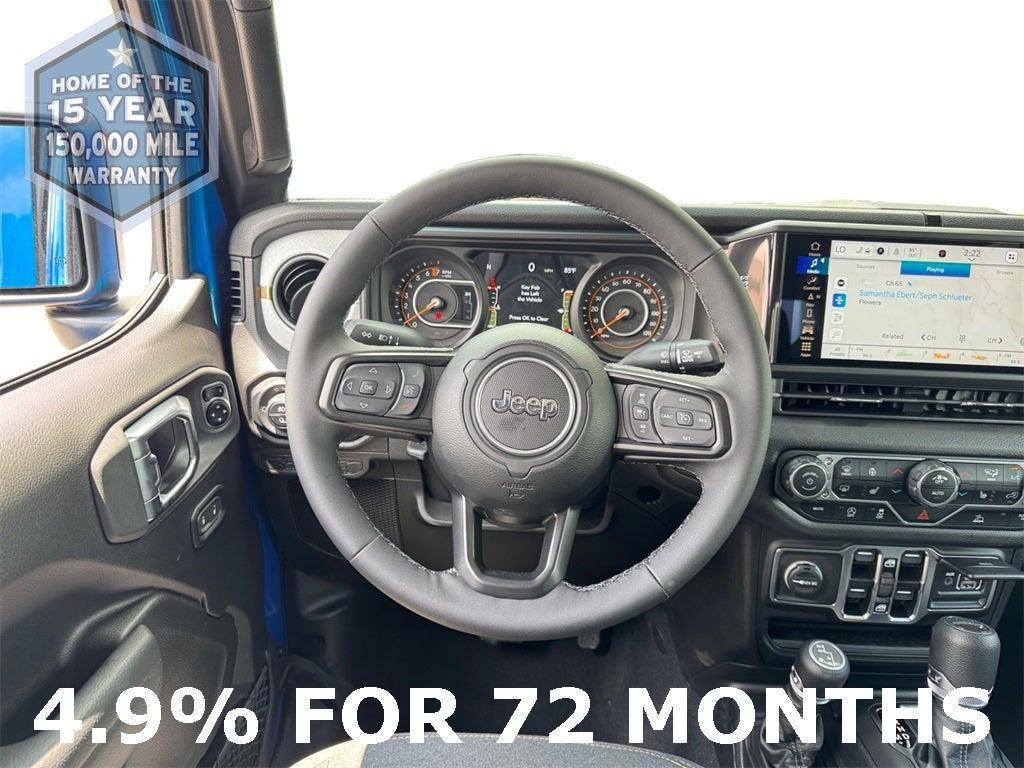 new 2025 Jeep Gladiator car, priced at $42,908