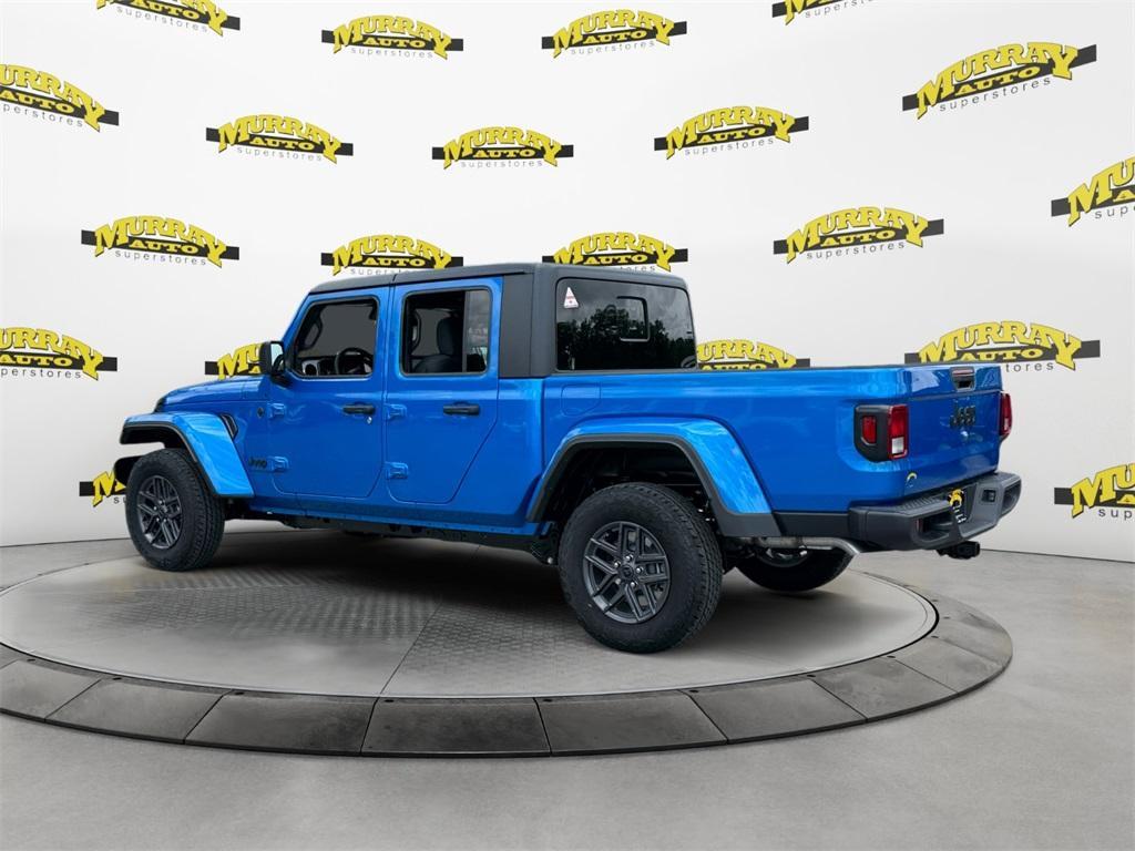 new 2025 Jeep Gladiator car, priced at $47,521