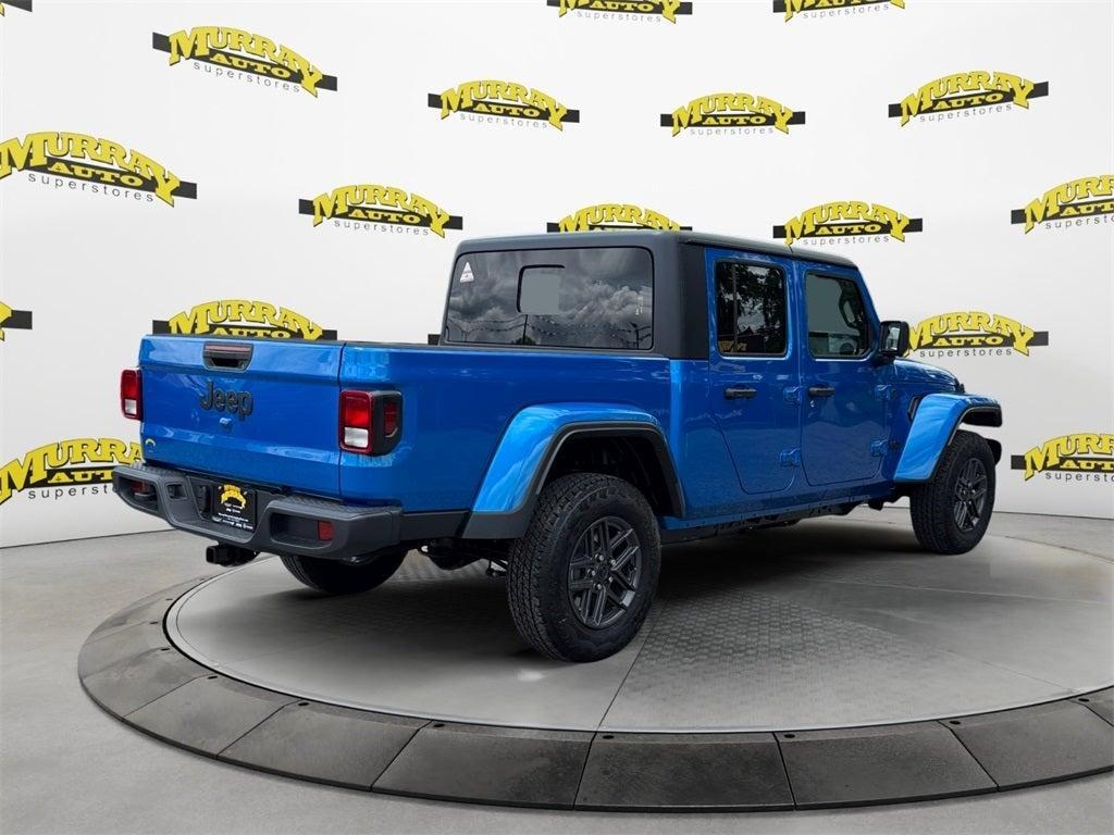 new 2025 Jeep Gladiator car, priced at $47,521