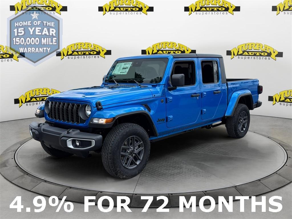 new 2025 Jeep Gladiator car, priced at $42,908