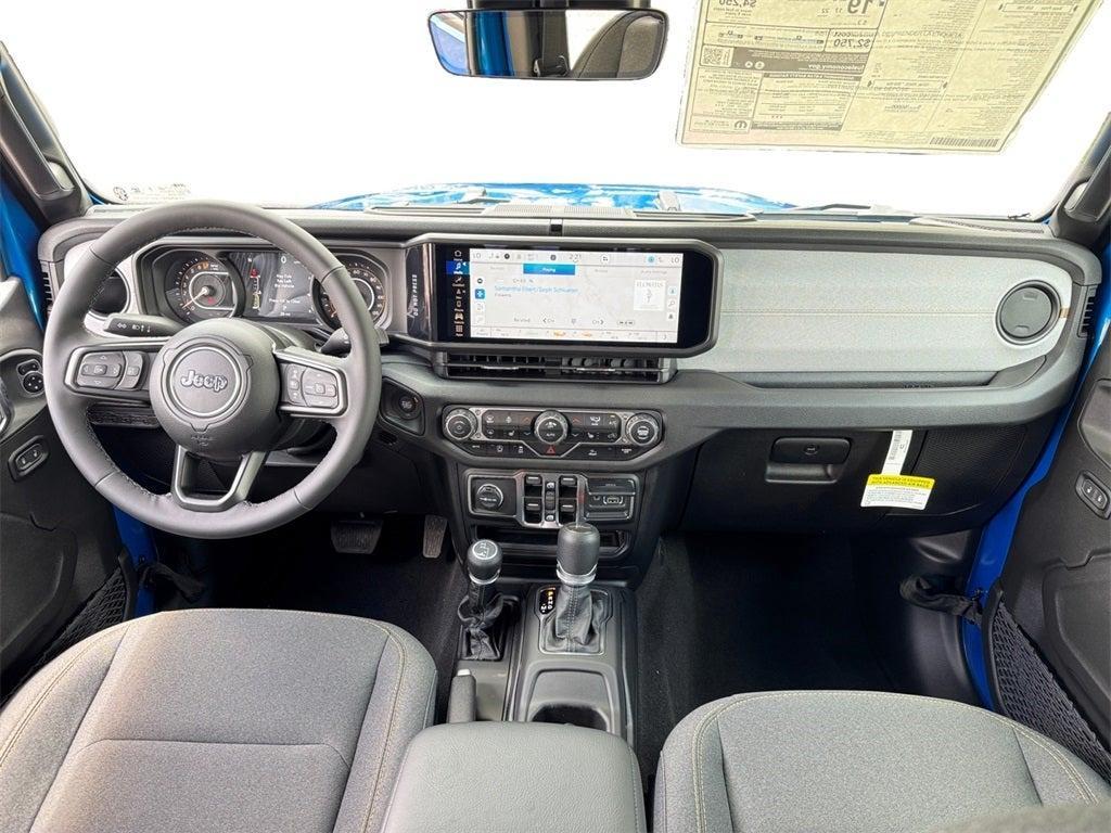 new 2025 Jeep Gladiator car, priced at $47,521