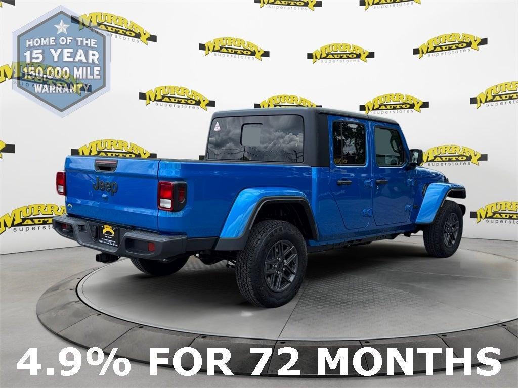 new 2025 Jeep Gladiator car, priced at $42,908