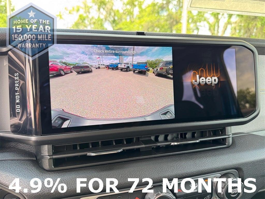 new 2025 Jeep Gladiator car, priced at $42,908