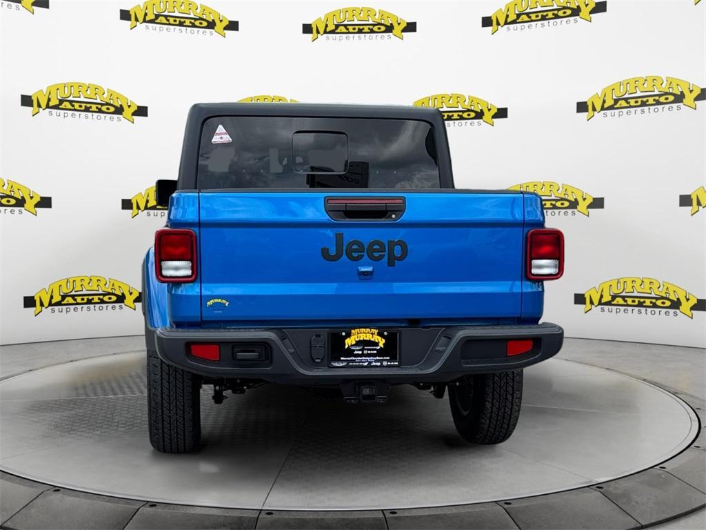 new 2025 Jeep Gladiator car, priced at $47,521