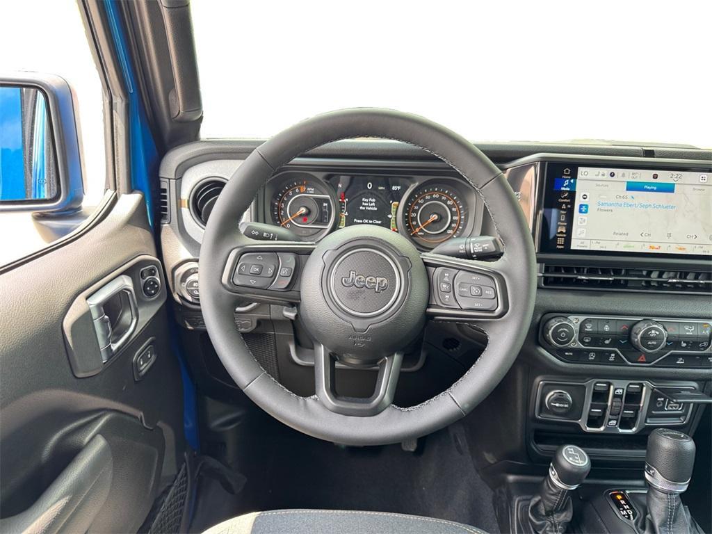 new 2025 Jeep Gladiator car, priced at $47,521