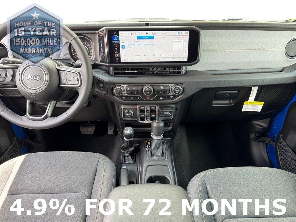 new 2025 Jeep Gladiator car, priced at $42,908