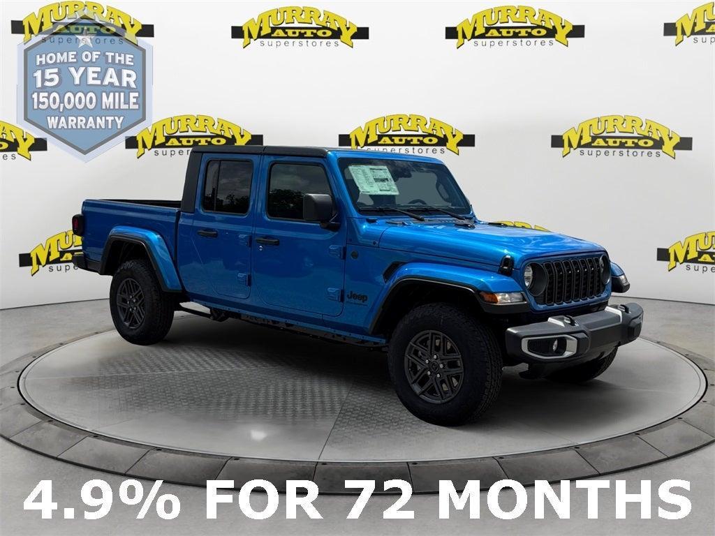 new 2025 Jeep Gladiator car, priced at $42,908