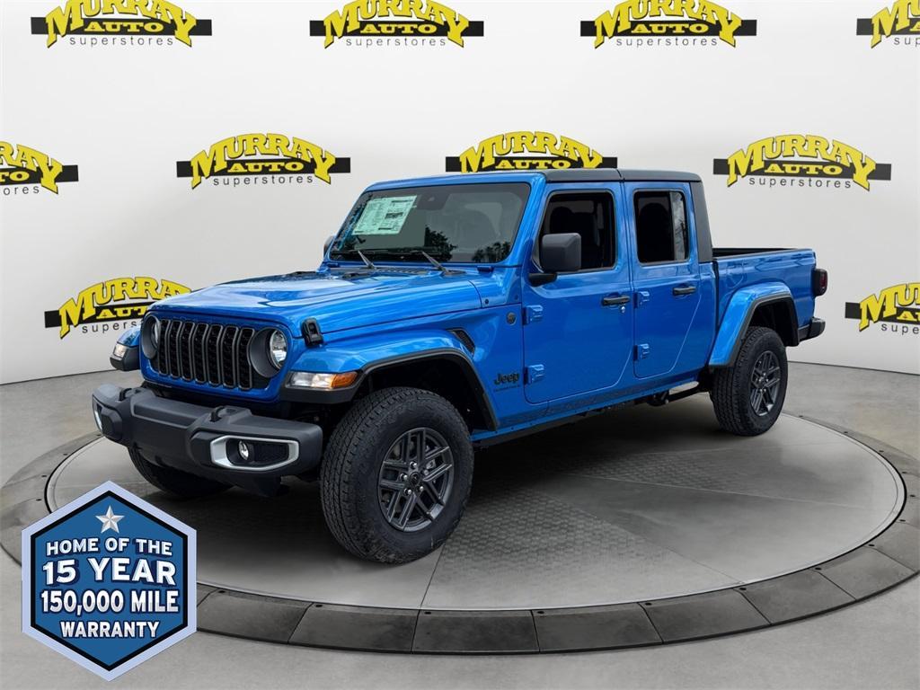 new 2025 Jeep Gladiator car, priced at $45,495