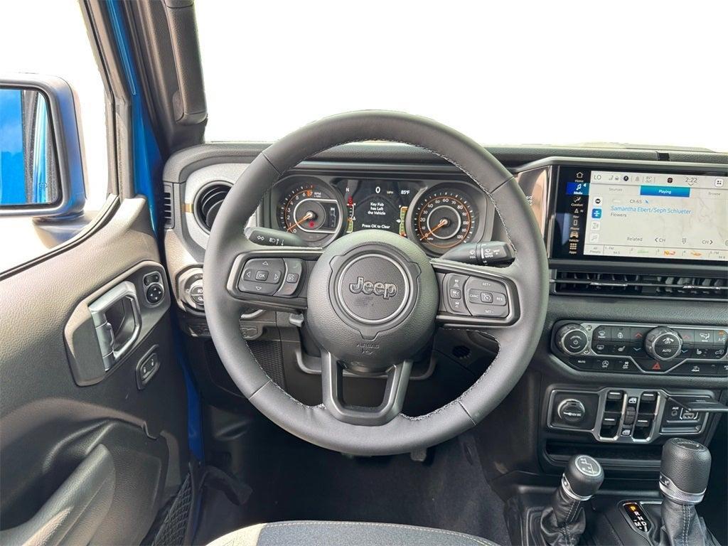new 2025 Jeep Gladiator car, priced at $47,521