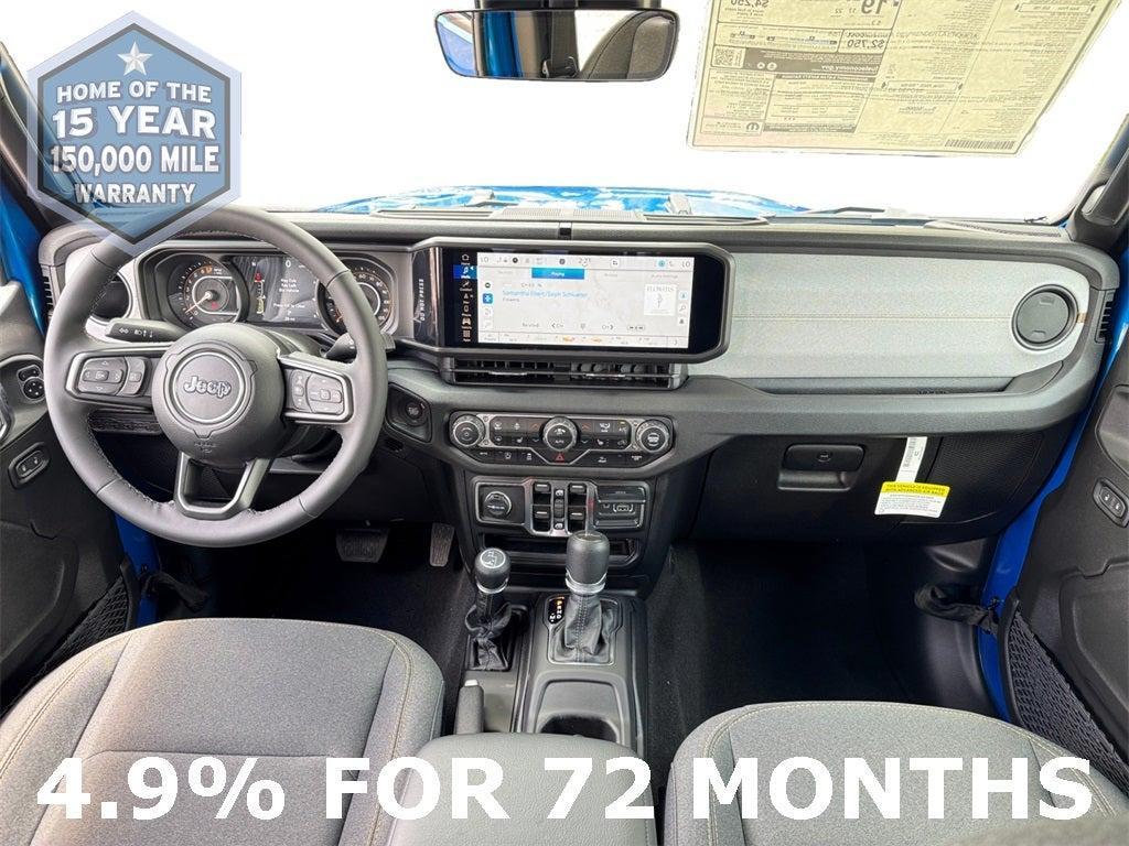 new 2025 Jeep Gladiator car, priced at $42,908