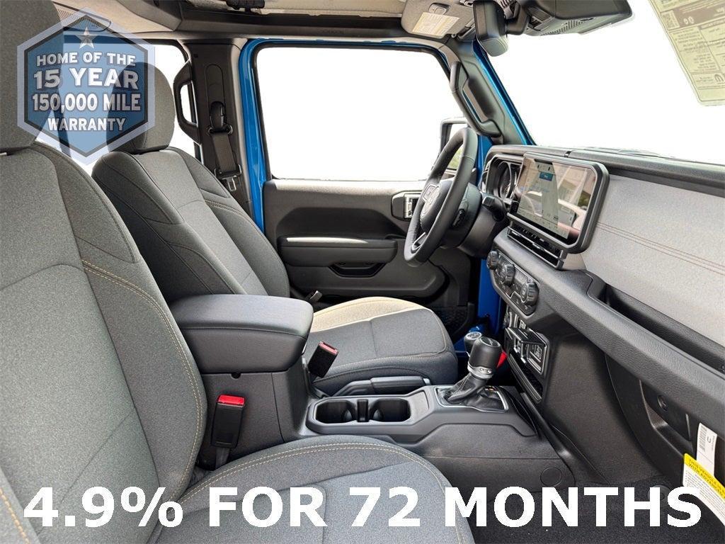 new 2025 Jeep Gladiator car, priced at $42,908