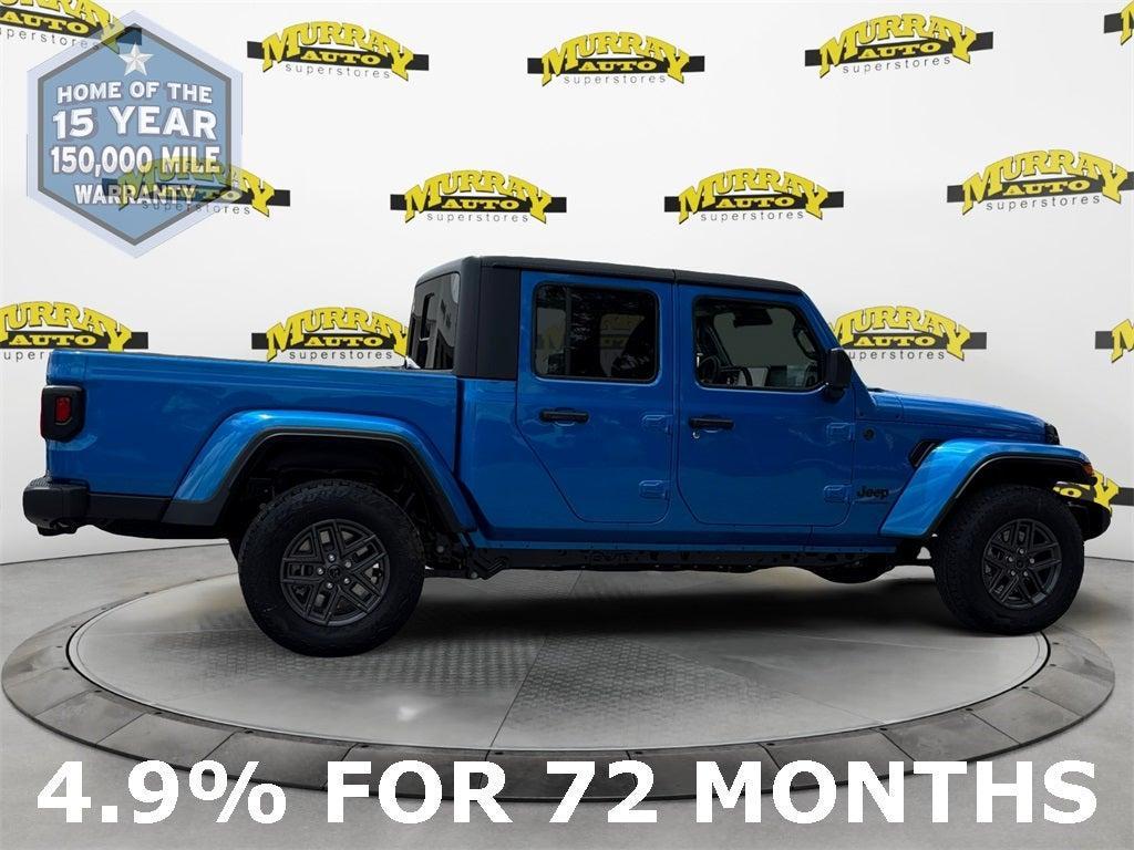 new 2025 Jeep Gladiator car, priced at $42,908