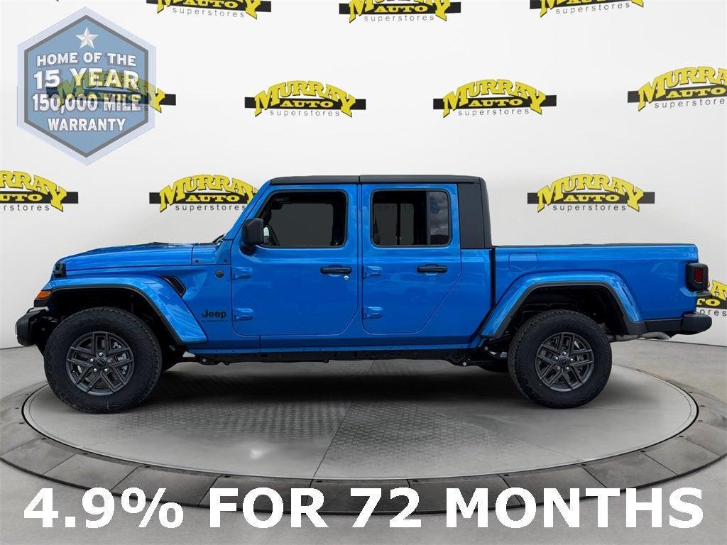 new 2025 Jeep Gladiator car, priced at $42,908