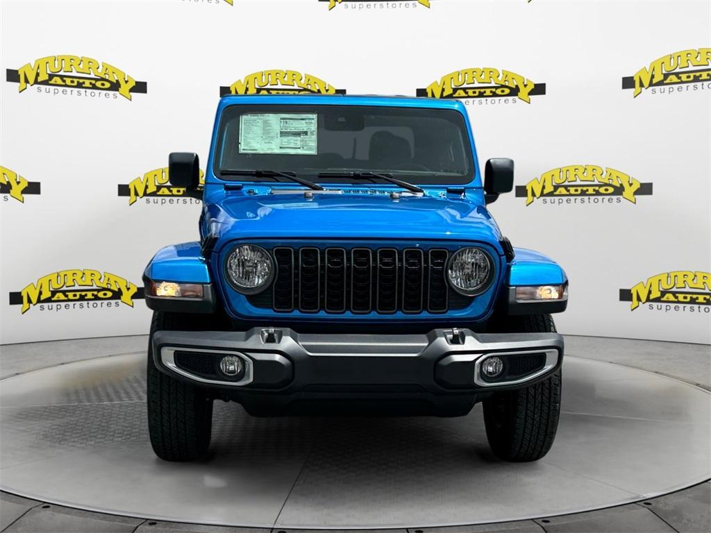 new 2025 Jeep Gladiator car, priced at $47,521