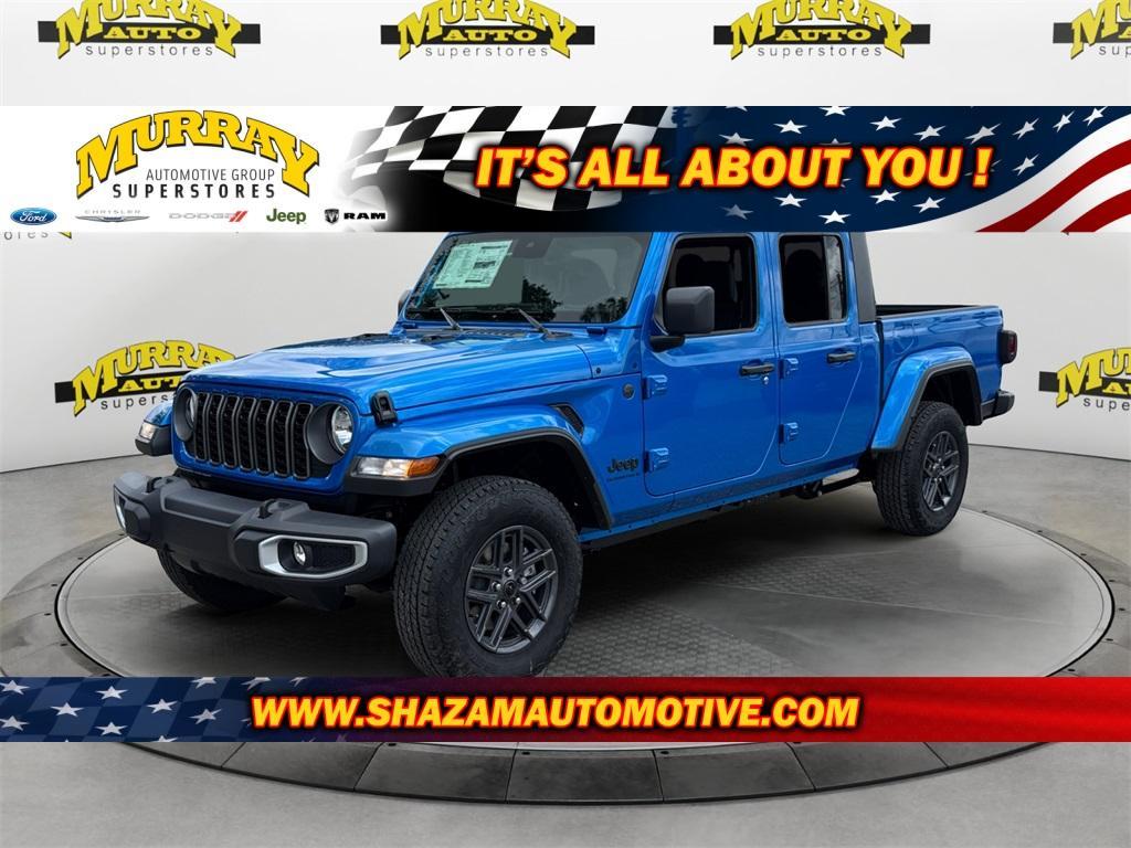 new 2025 Jeep Gladiator car, priced at $47,521