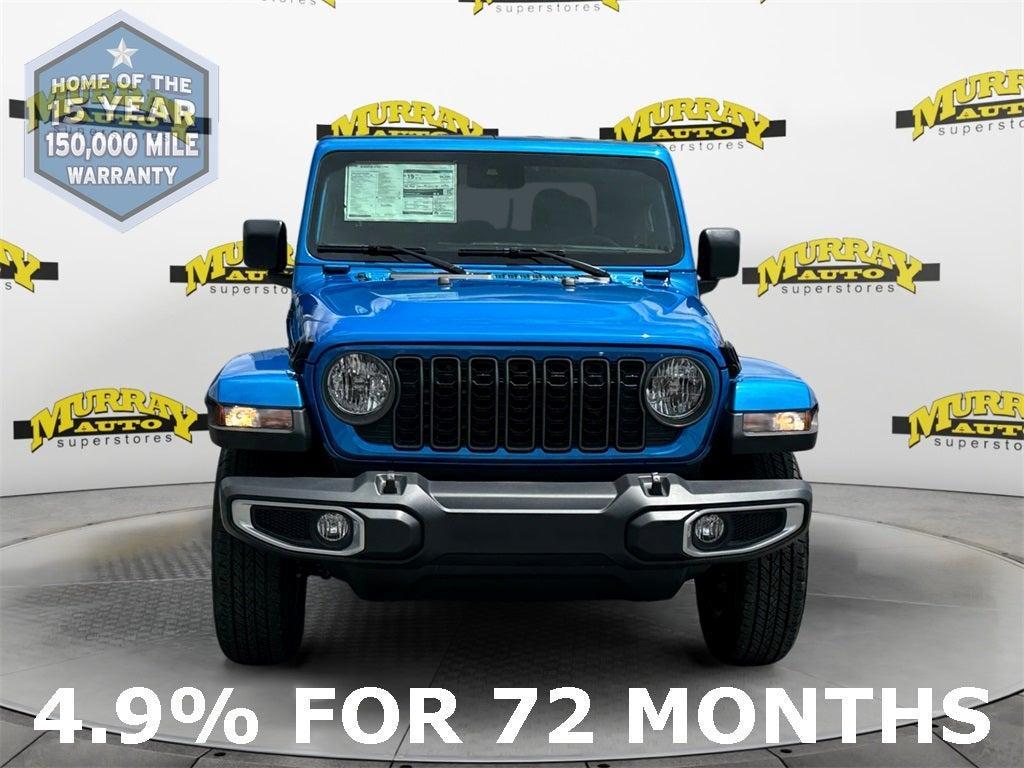 new 2025 Jeep Gladiator car, priced at $42,908