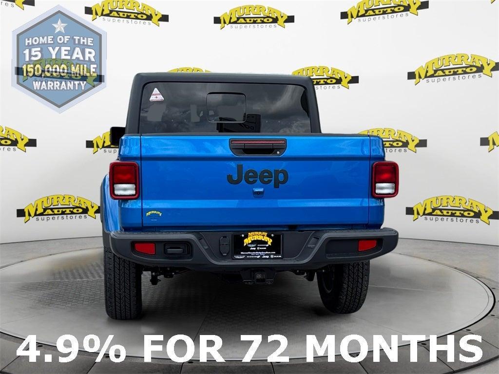 new 2025 Jeep Gladiator car, priced at $42,908