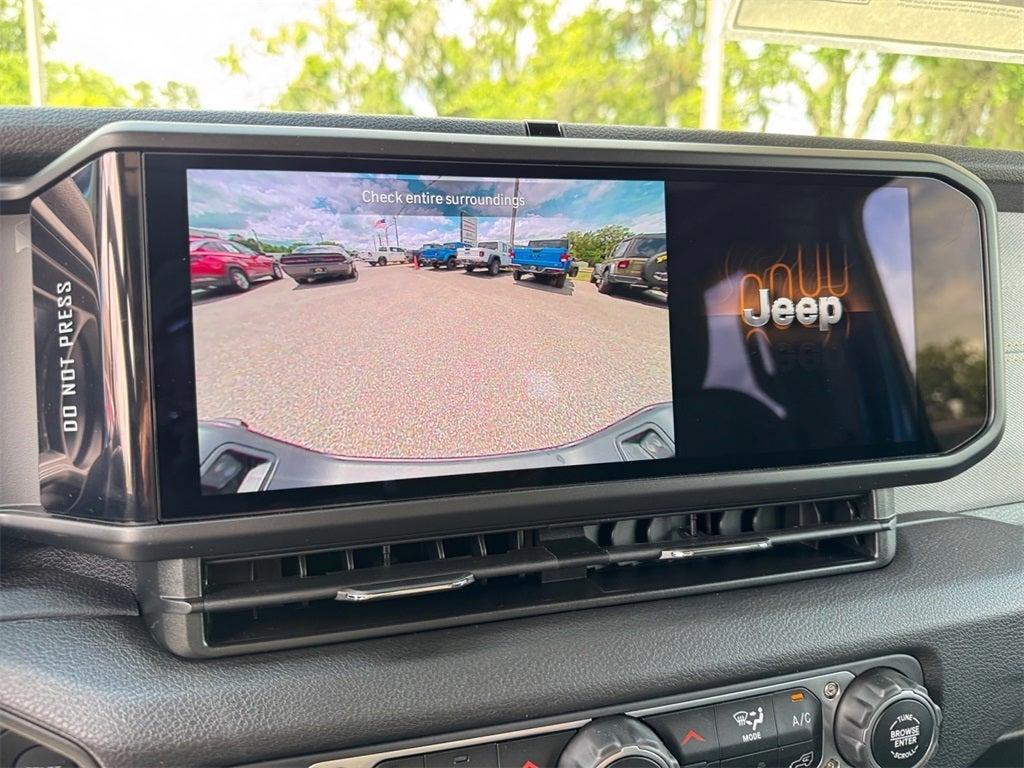 new 2025 Jeep Gladiator car, priced at $47,521