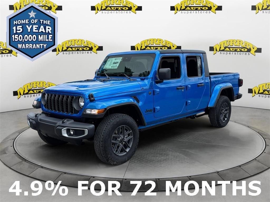 new 2025 Jeep Gladiator car, priced at $41,408