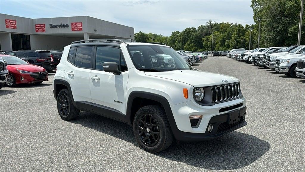 used 2021 Jeep Renegade car, priced at $23,878