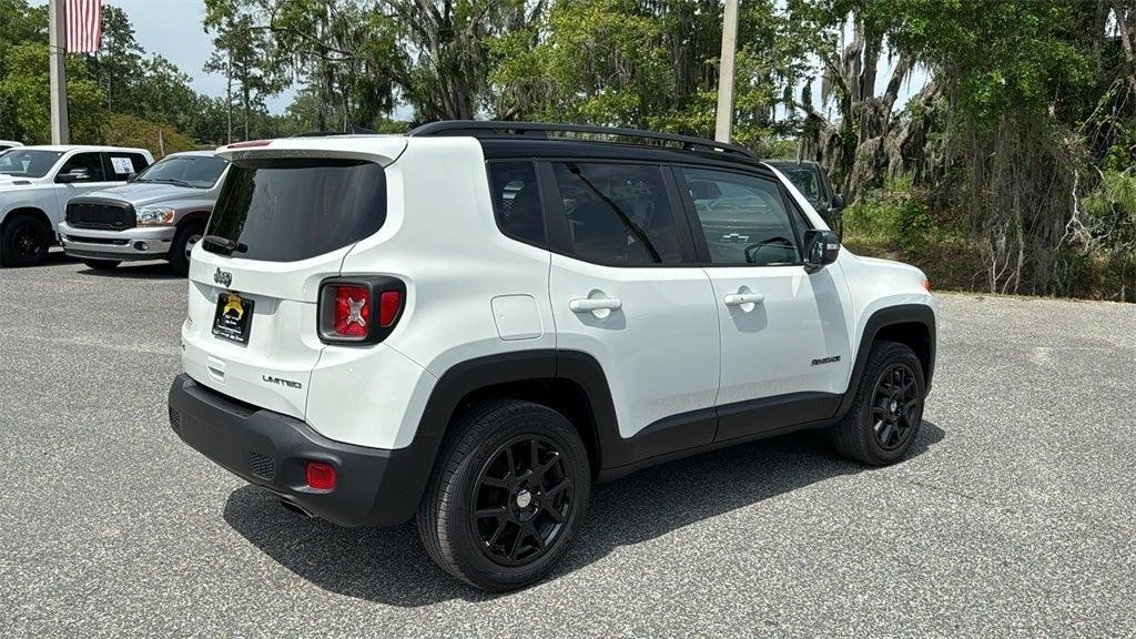 used 2021 Jeep Renegade car, priced at $23,545