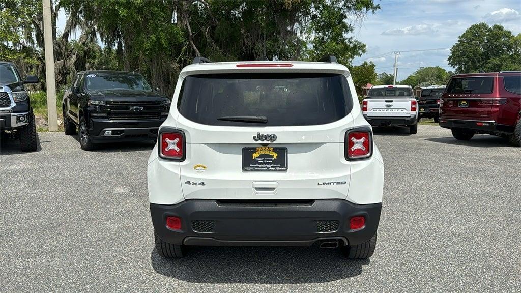 used 2021 Jeep Renegade car, priced at $23,878