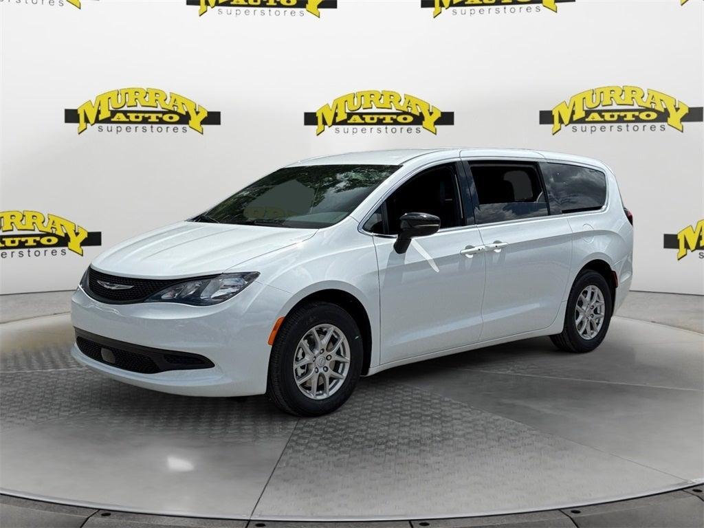 new 2025 Chrysler Voyager car, priced at $38,433