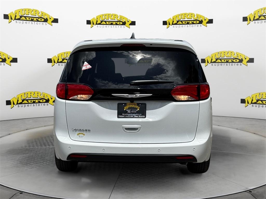 new 2025 Chrysler Voyager car, priced at $36,310