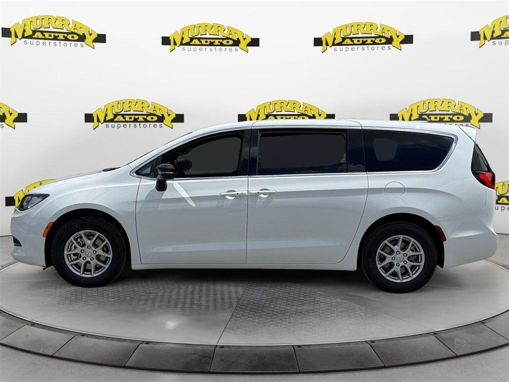 new 2025 Chrysler Voyager car, priced at $38,433