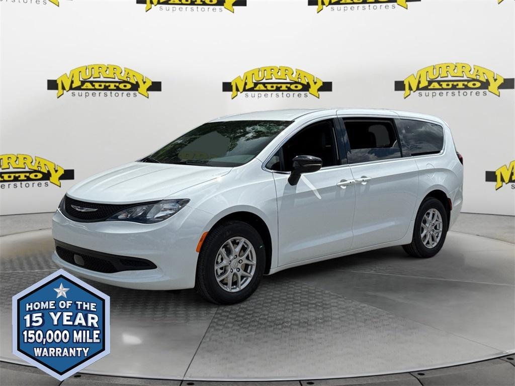 new 2025 Chrysler Voyager car, priced at $38,310