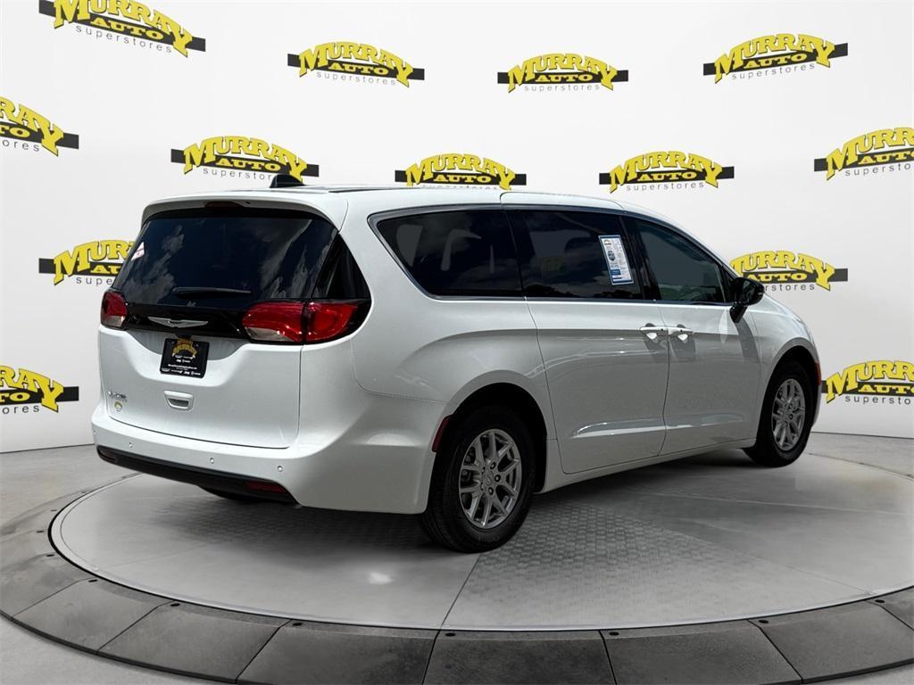 new 2025 Chrysler Voyager car, priced at $36,310