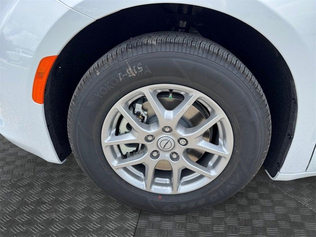 new 2025 Chrysler Voyager car, priced at $38,433