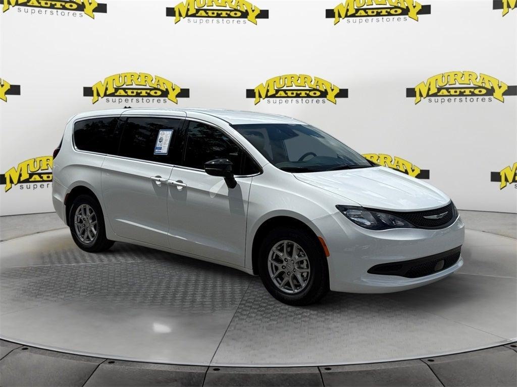 new 2025 Chrysler Voyager car, priced at $38,433