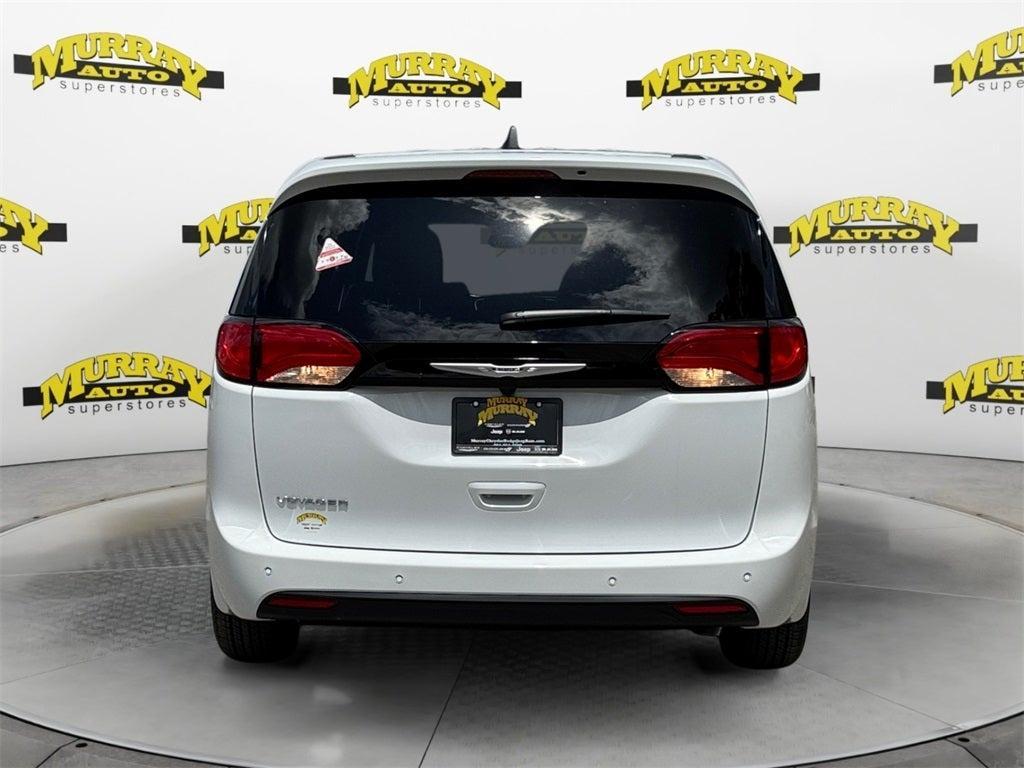 new 2025 Chrysler Voyager car, priced at $38,433