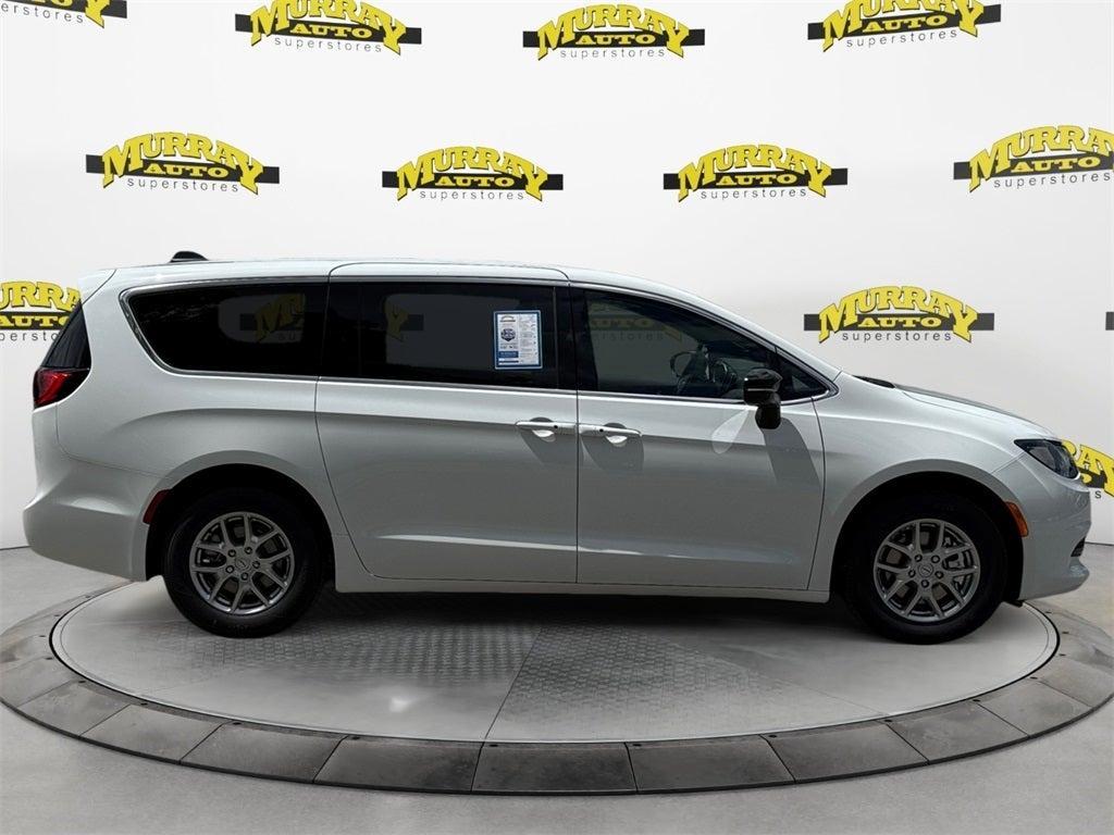 new 2025 Chrysler Voyager car, priced at $38,433