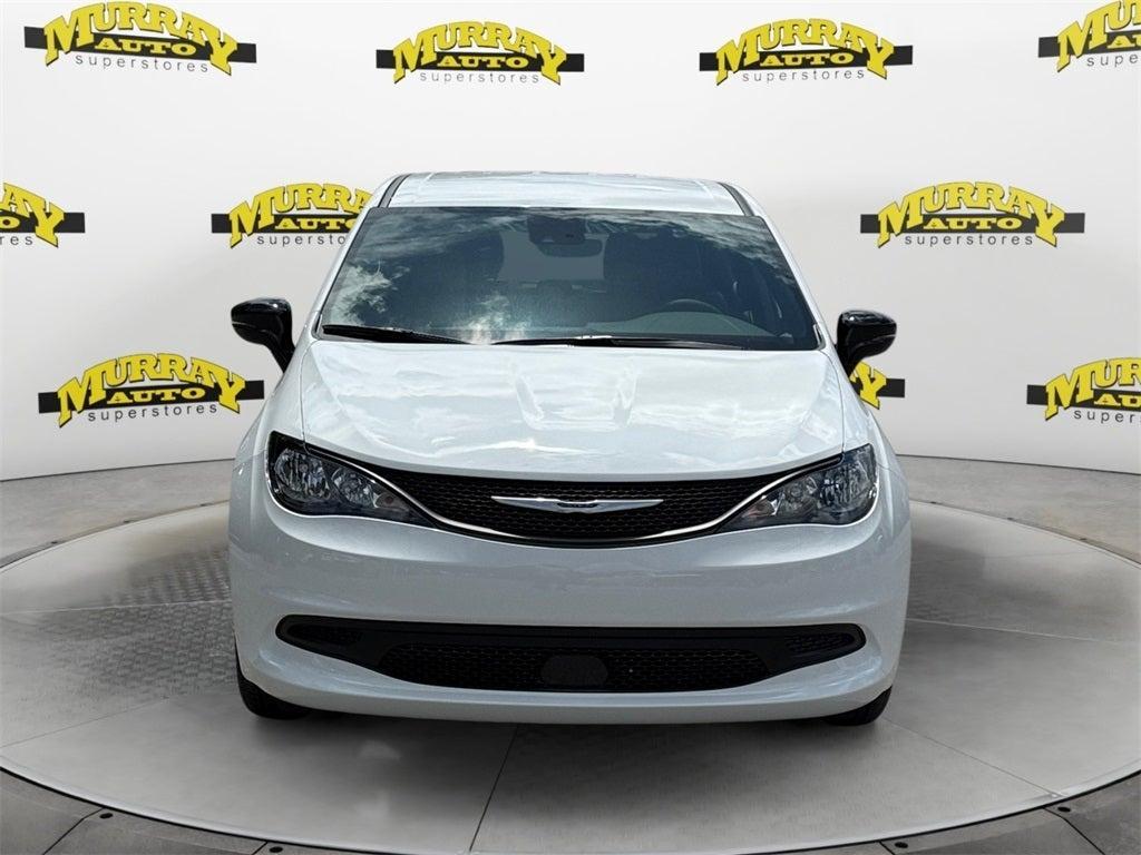 new 2025 Chrysler Voyager car, priced at $38,433