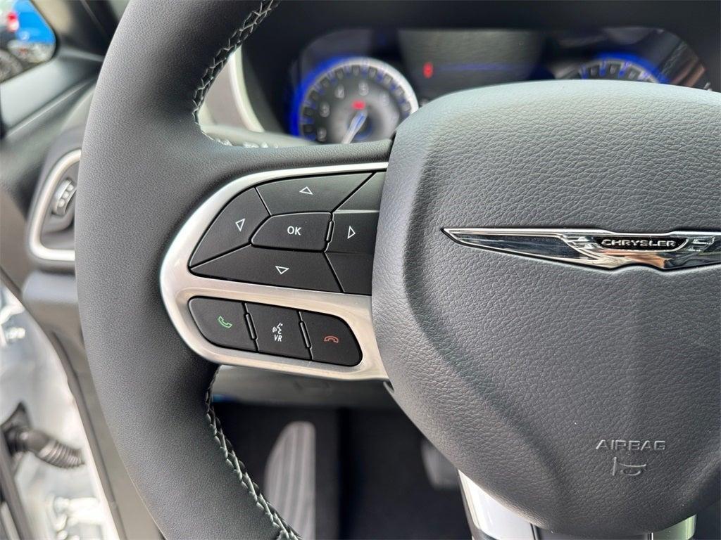 new 2025 Chrysler Voyager car, priced at $38,433