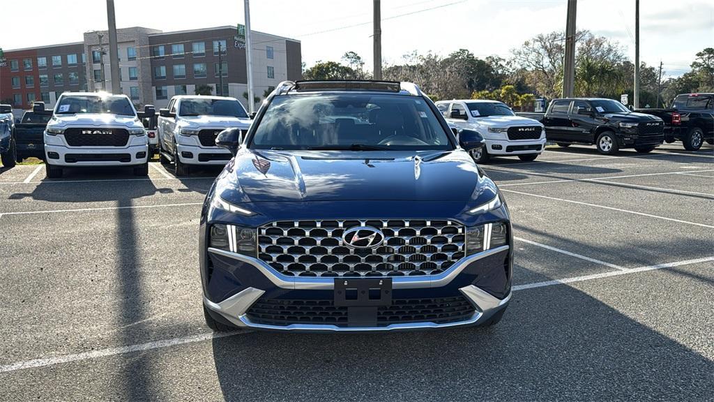 used 2023 Hyundai Santa Fe car, priced at $27,593