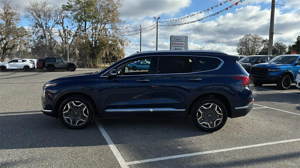 used 2023 Hyundai Santa Fe car, priced at $27,593