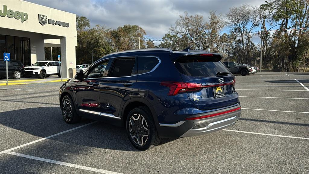 used 2023 Hyundai Santa Fe car, priced at $27,593