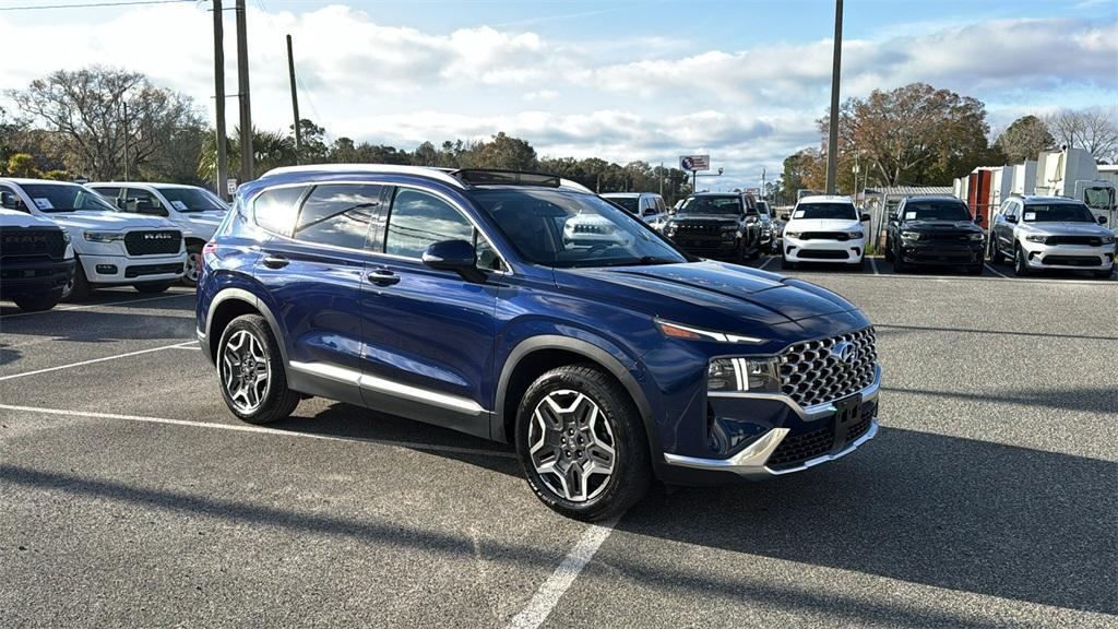 used 2023 Hyundai Santa Fe car, priced at $27,593