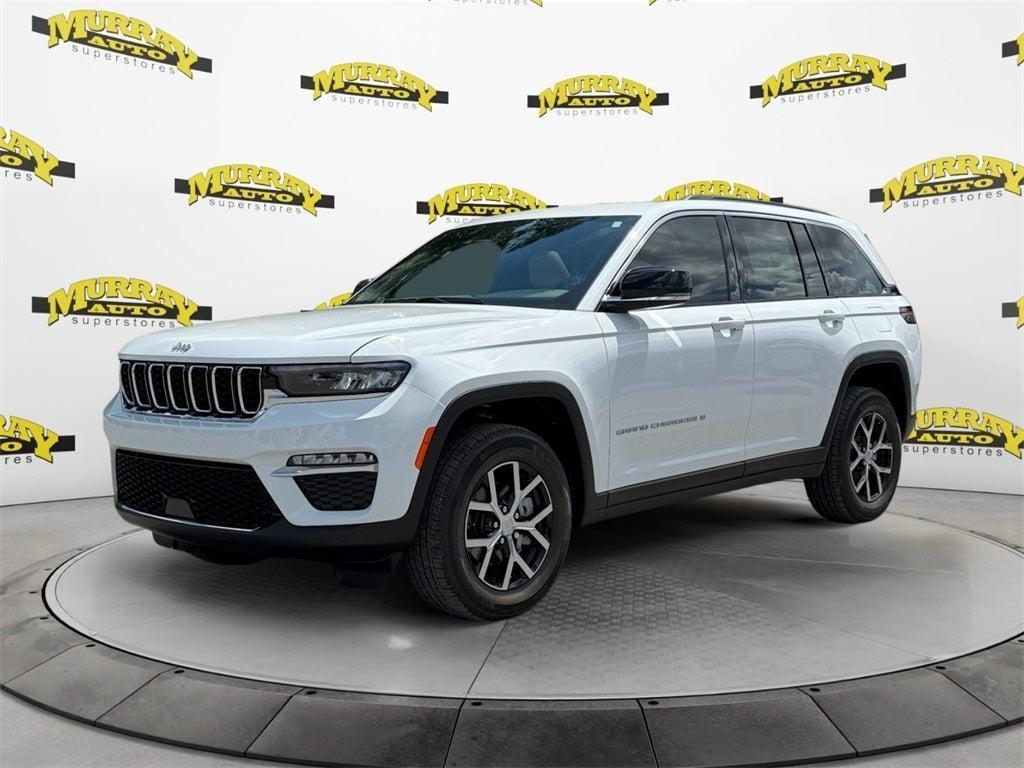 new 2025 Jeep Grand Cherokee car, priced at $40,103