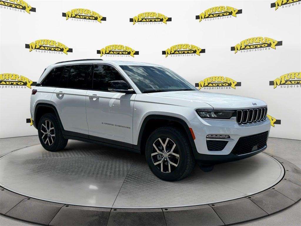 new 2025 Jeep Grand Cherokee car, priced at $40,103