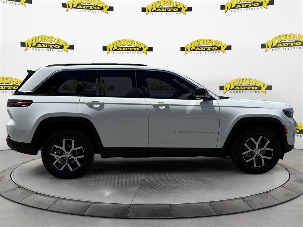new 2025 Jeep Grand Cherokee car, priced at $40,103